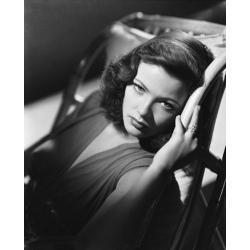 Gene Tierney Photo